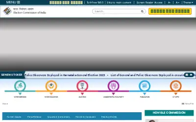 eci.gov.in in 2023