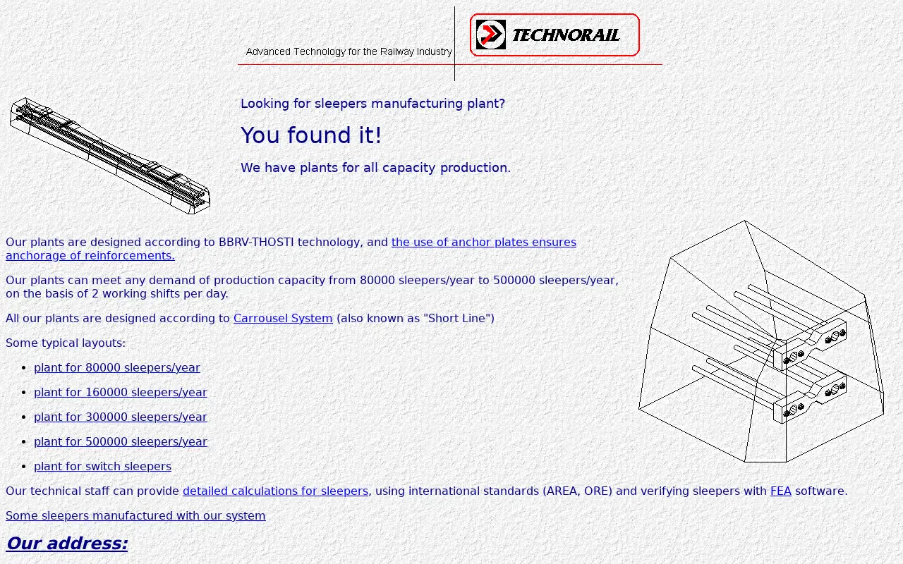 technorail.com in 2001