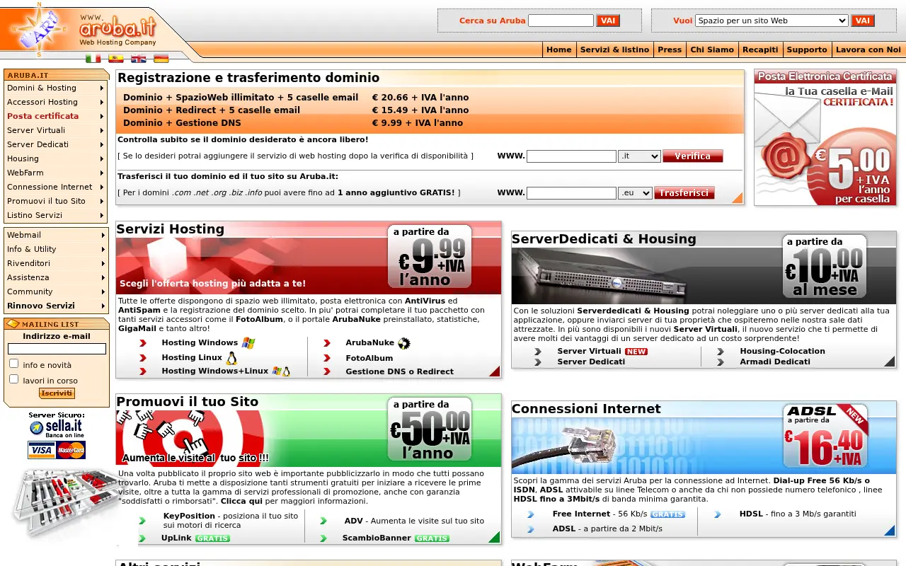 technorail.com in 2007
