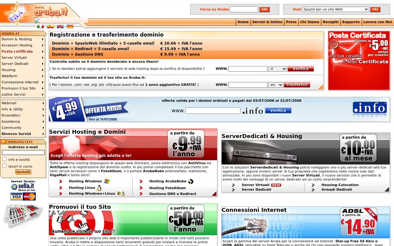 technorail.com in 2008