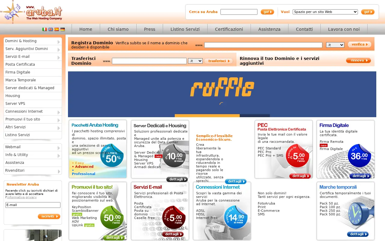 technorail.com in 2012