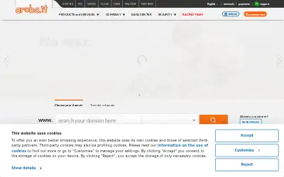 technorail.com in 2022