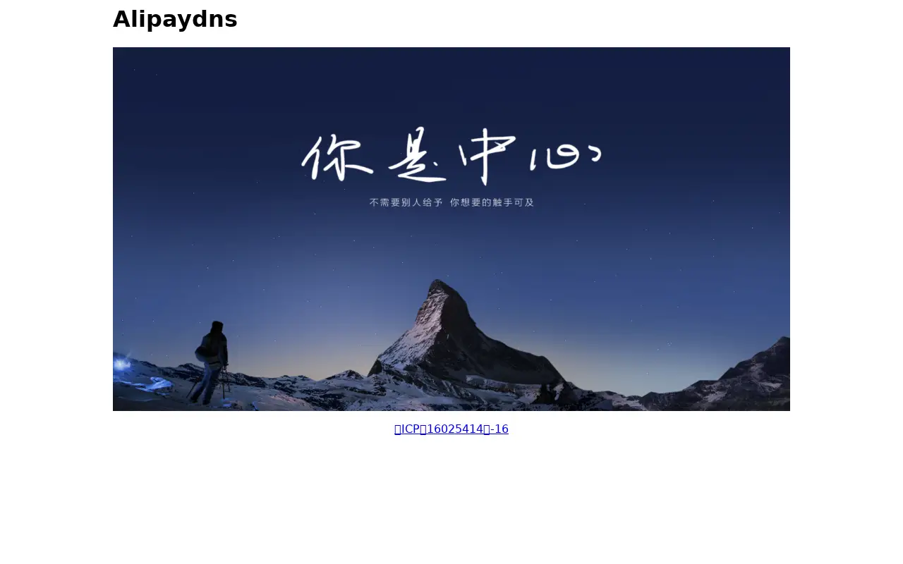 alipaydns.com in 2026