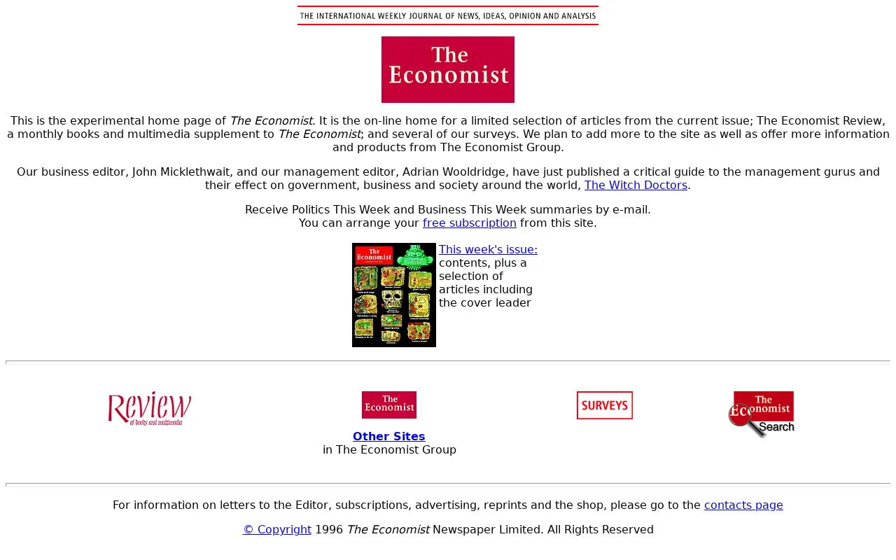 economist.com in 1996