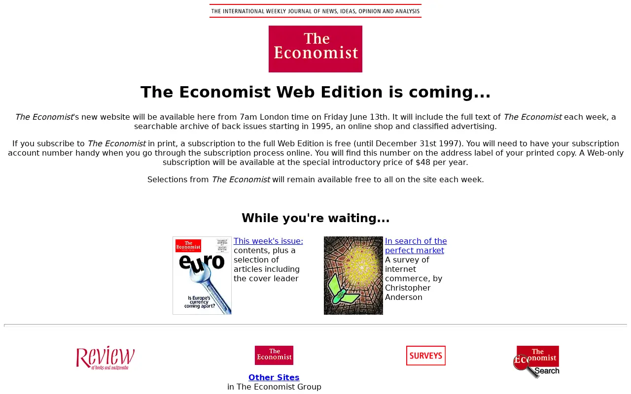 economist.com in 1997