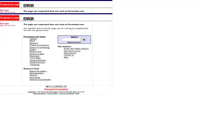 economist.com in 1999