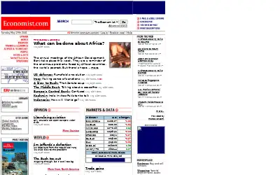 economist.com in 2001