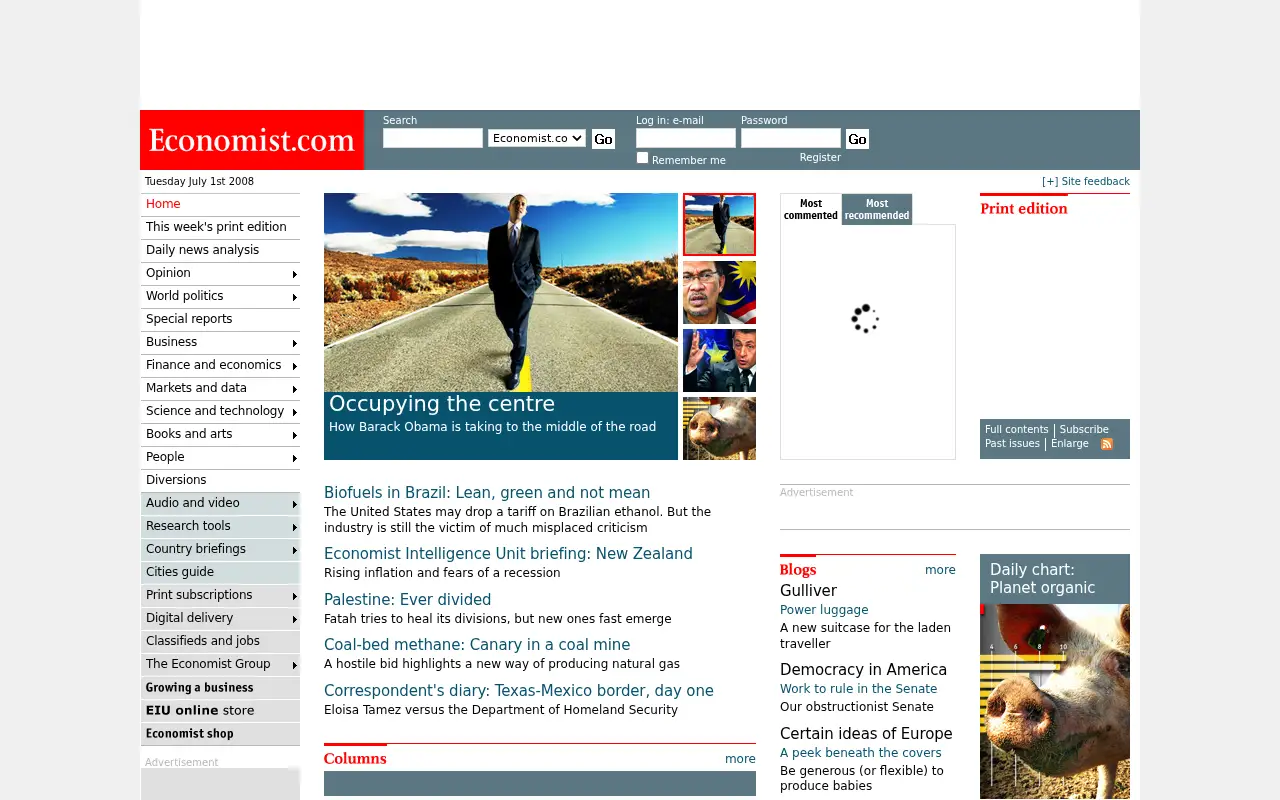 economist.com in 2008