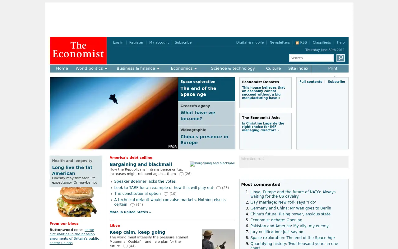 economist.com in 2011