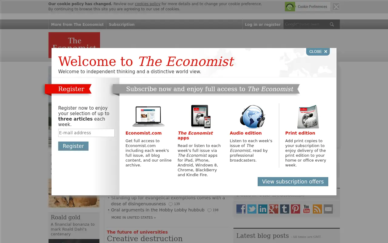 economist.com in 2014