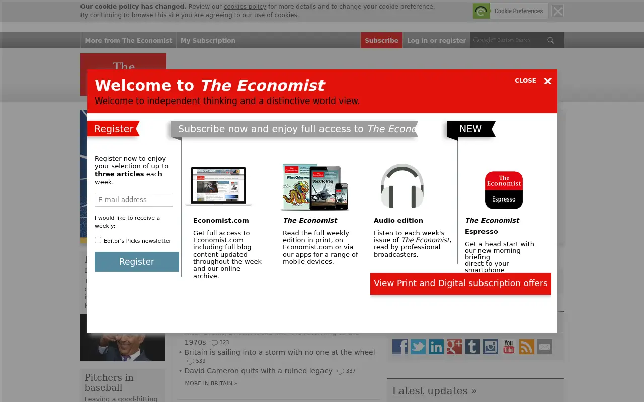economist.com in 2016