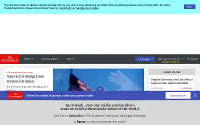 economist.com in 2018
