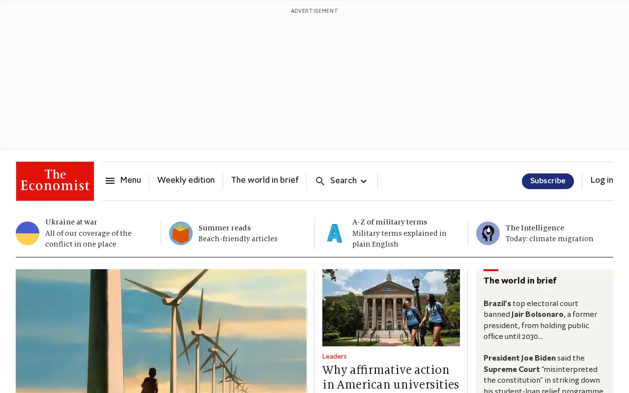 economist.com in 2023