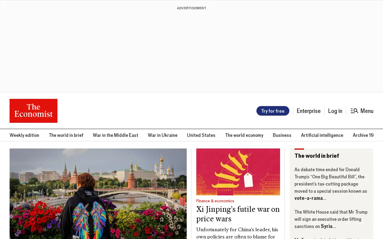 economist.com in 2025
