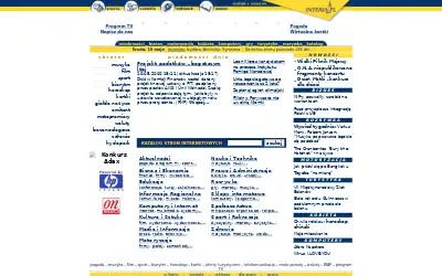 interia.pl in 2000