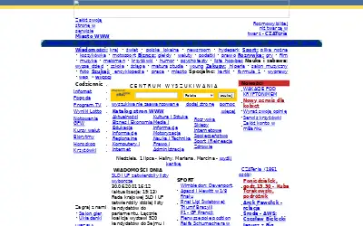 interia.pl in 2001