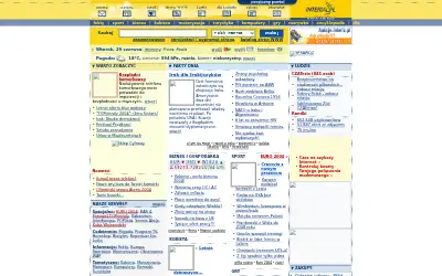 interia.pl in 2004