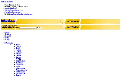 interia.pl in 2011