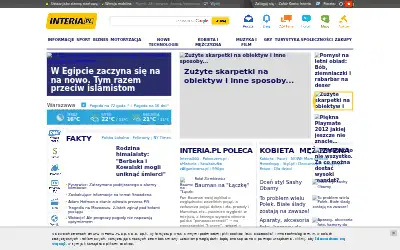 interia.pl in 2013