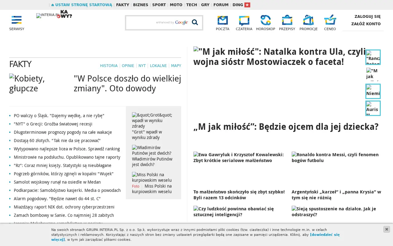 interia.pl in 2015
