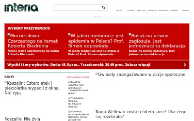 interia.pl in 2020