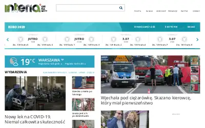 interia.pl in 2021