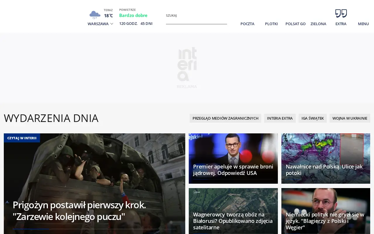 interia.pl in 2023