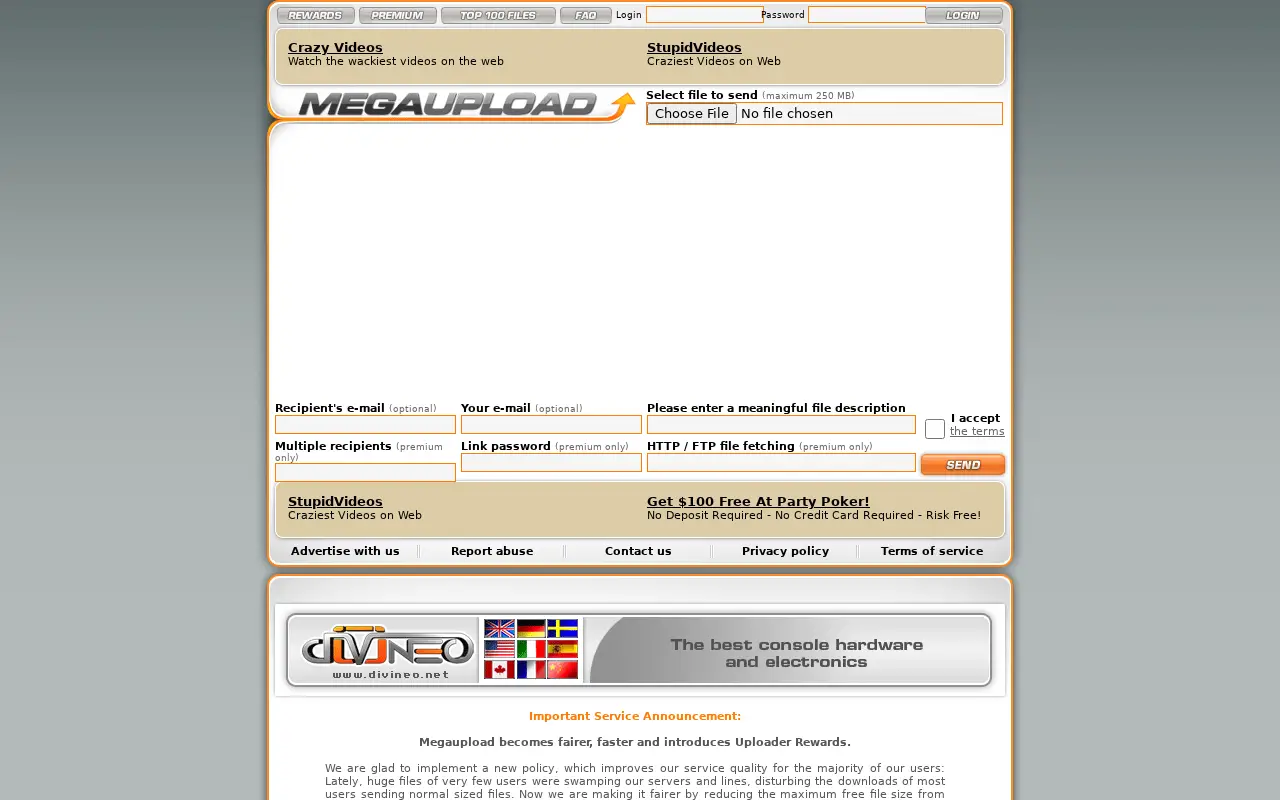 megaupload.com in 2006