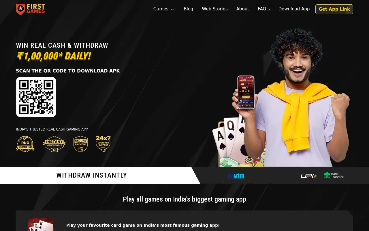 paytmfirstgames.com in 2025