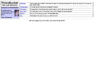 photobucket.com in 2001