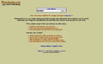 photobucket.com in 2003