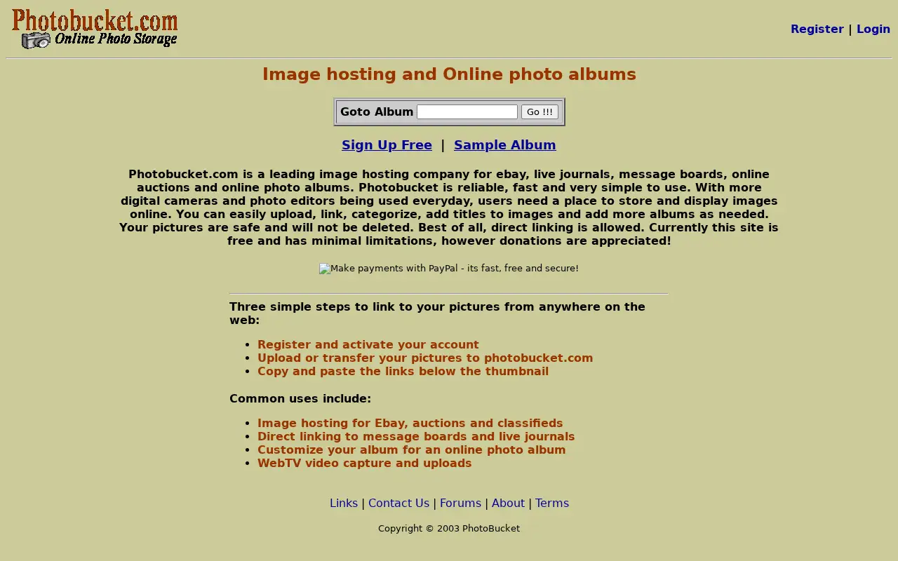 photobucket.com in 2004