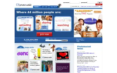 photobucket.com in 2007