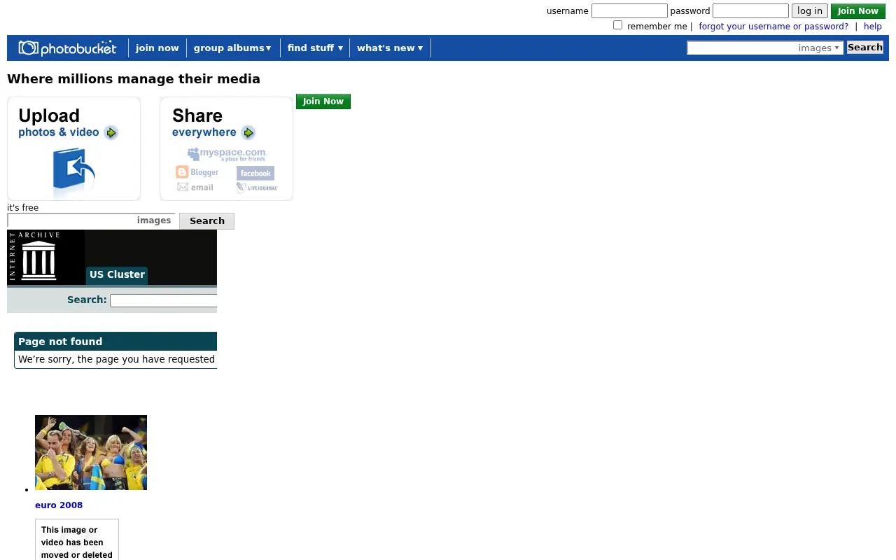 photobucket.com in 2008