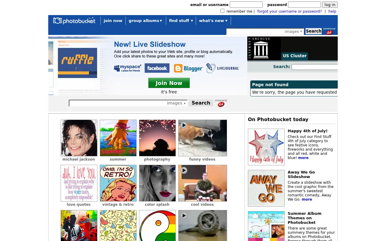 photobucket.com in 2009