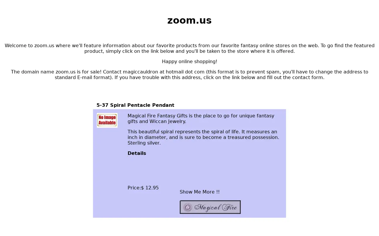 zoom.us in 2004