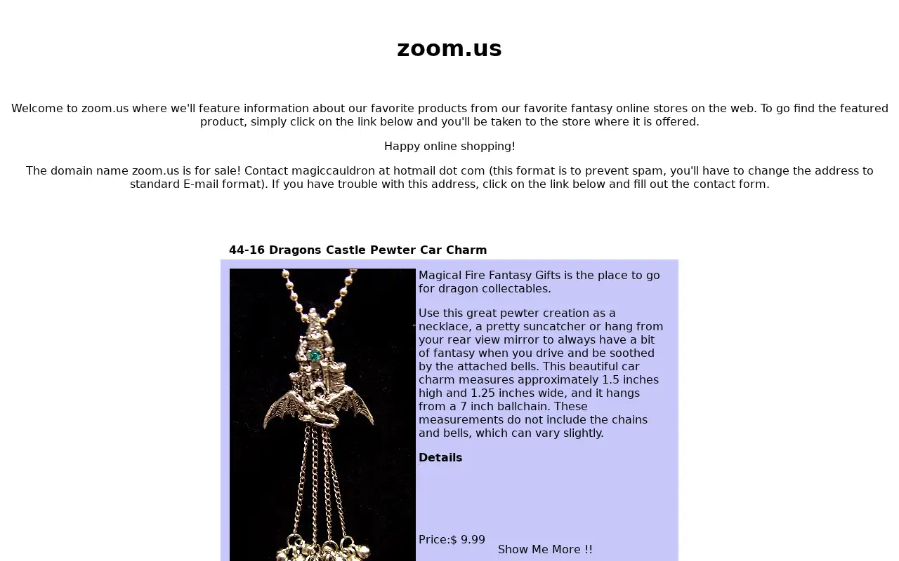 zoom.us on February 2, 2005