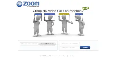 zoom.us in 2012
