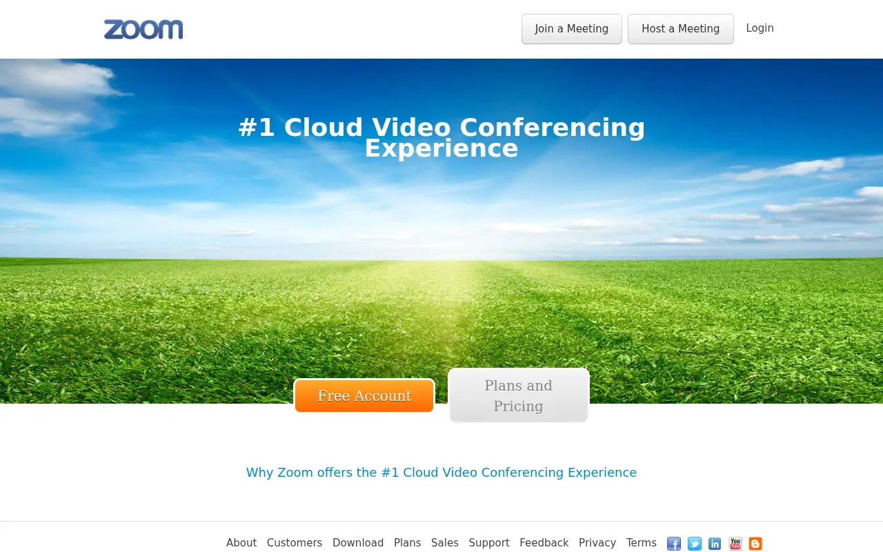 zoom.us in 2013