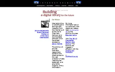 archive.org in 1997