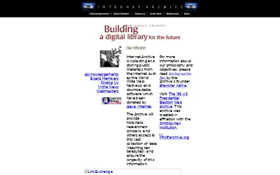 archive.org in 1998