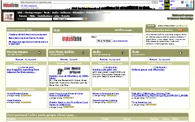 archive.org in 2008