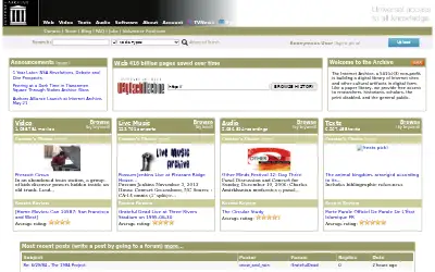 archive.org in 2014