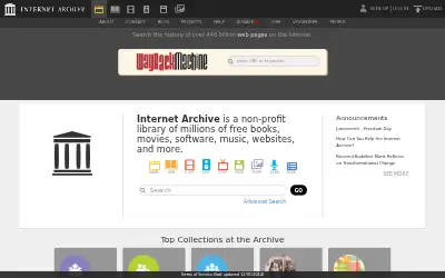 archive.org in 2020