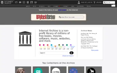 archive.org in 2022