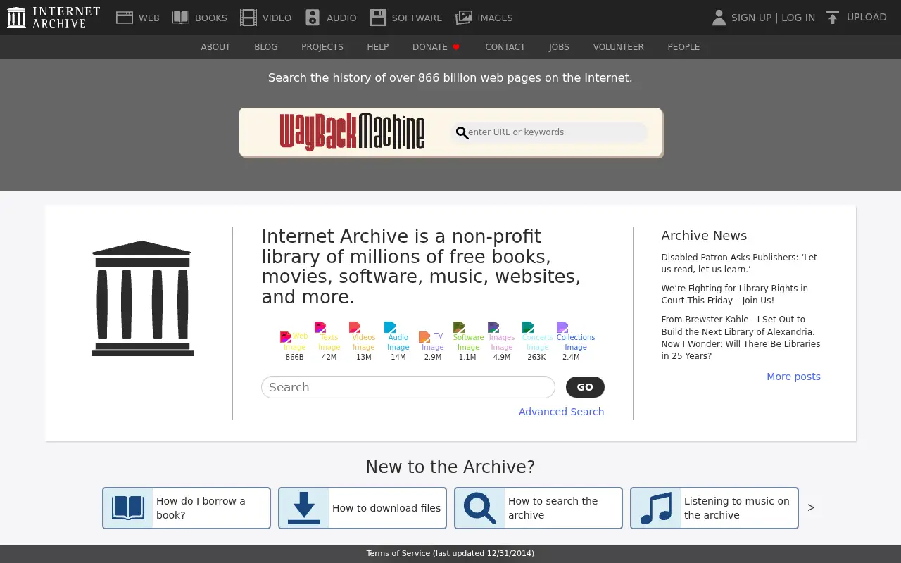 archive.org in 2024