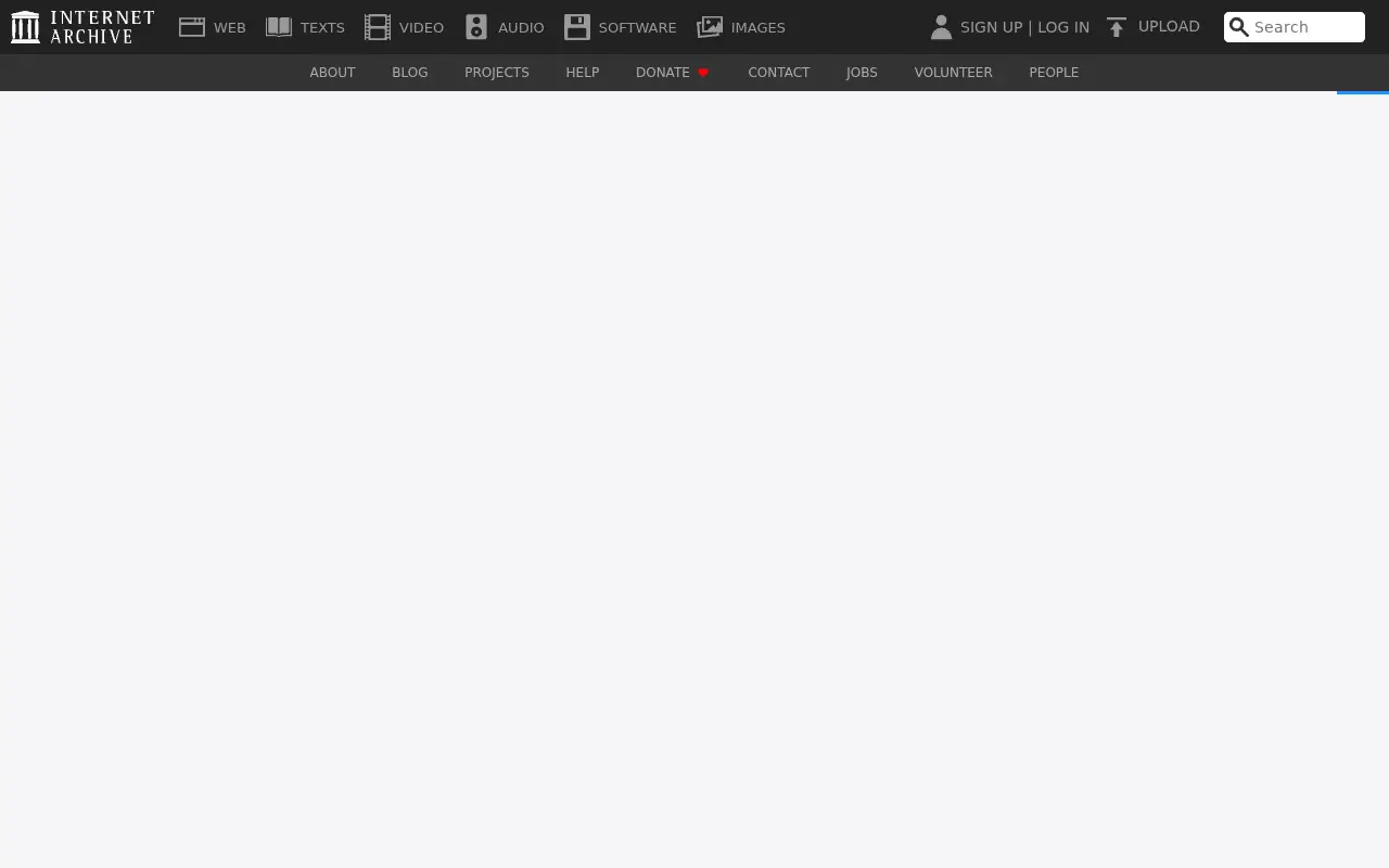 archive.org in 2025