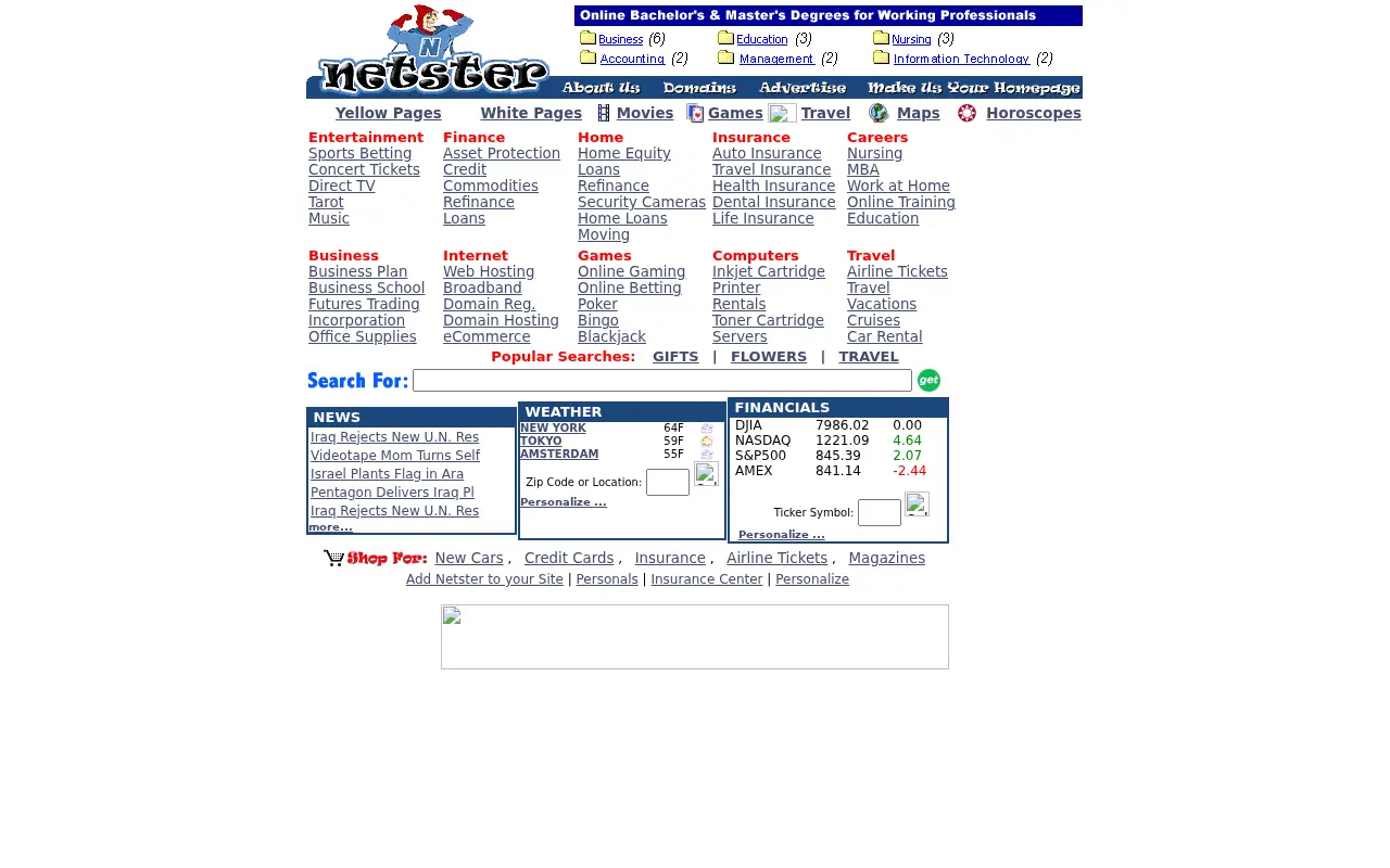leiniao.com in 2002