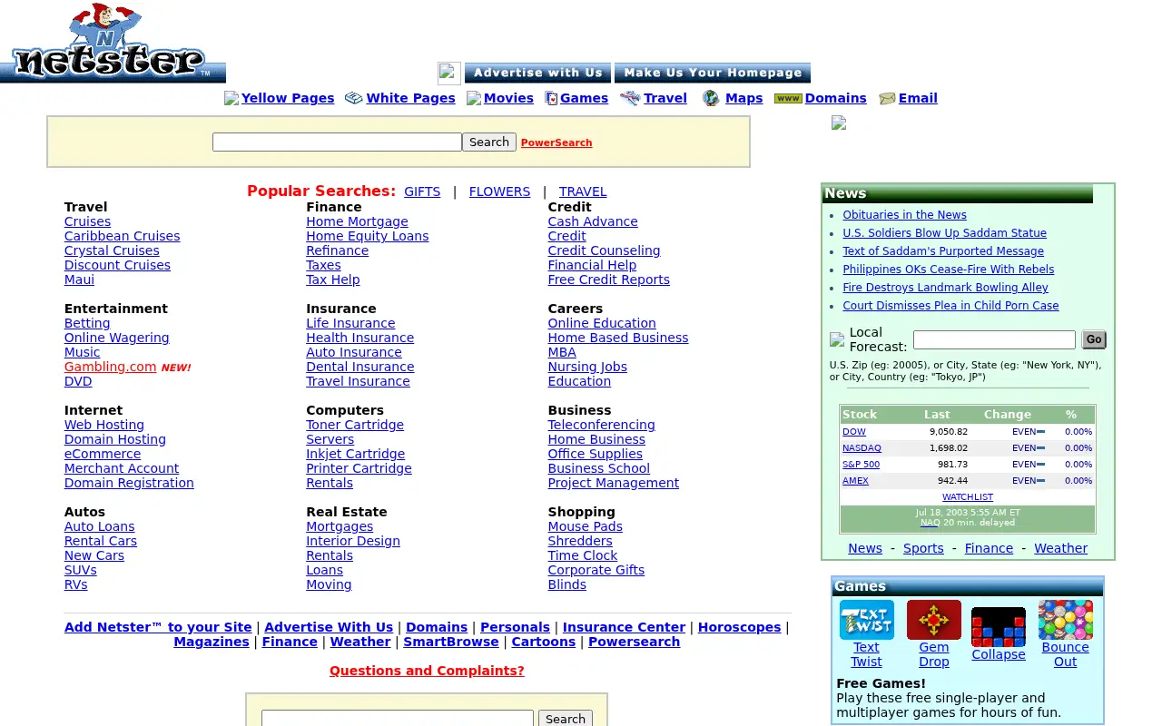 leiniao.com in 2003