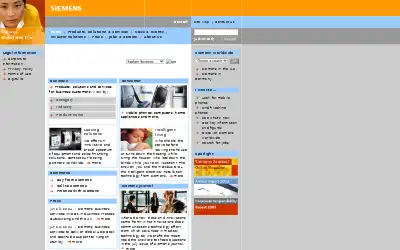 siemens.com in 2004